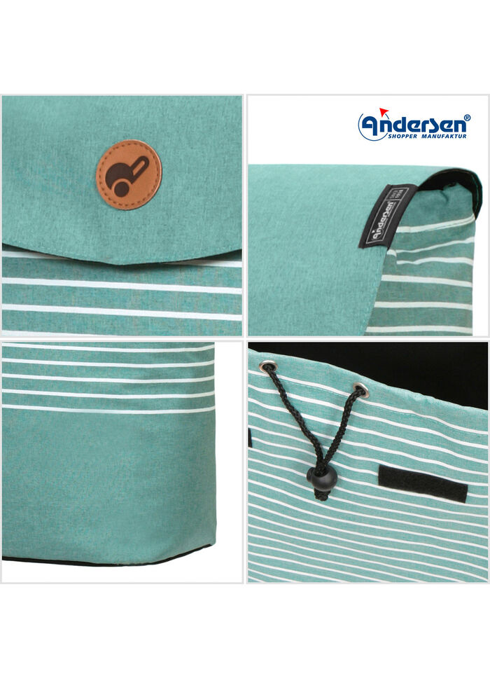 Leichter und robuster Einkaufsroller von Andersen MINT