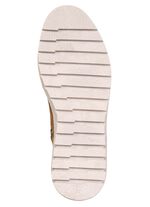 ELENA EDEN, warme Damen-Stiefeletten, Winterschuhe, Weite H, mit herausnehmbarem Fu&szlig;bett BRAUN