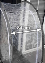 Pflanzenzelt Arctic aus PVC 