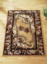 Br&uuml;cken/Teppiche und Bettumrandungen mit Mittelmotiv 