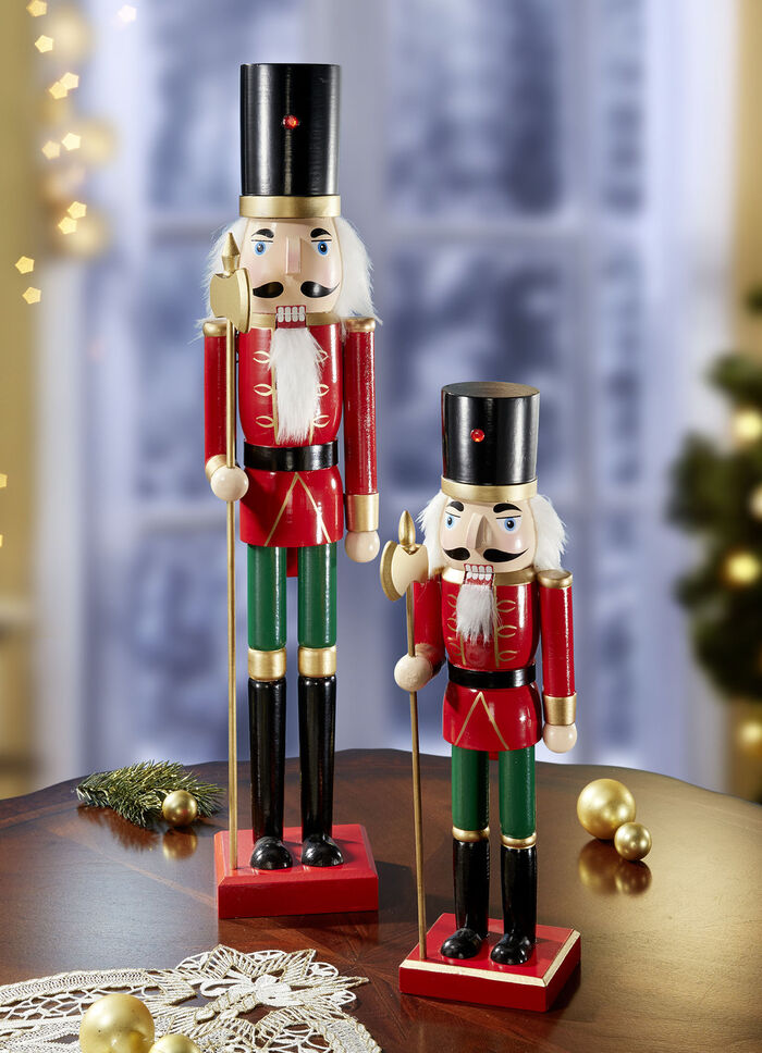 Nussknacker aus Holz- und Kunstmaterial 