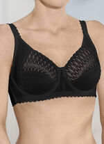 Sassa Bügel-BH mit verstärktem Rückteil SCHWARZ