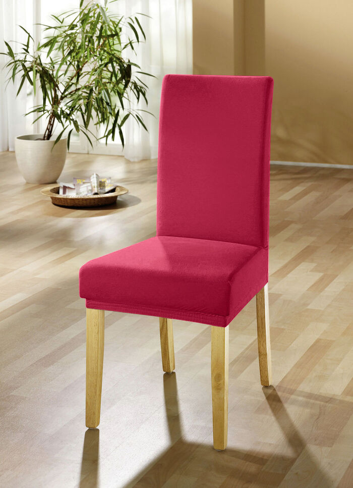 Stuhlbezüge für alle gängigen Stuhlformen ROT