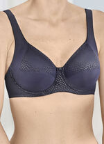 Format Bügel-BH mit hübschem Jacquarddessin 