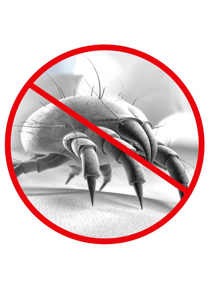 Milbensauger &ndash; vernichtet 99,9% aller Milben, Bakterien und Keime 