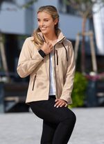 Funktionsjacke von LPO BEIGE