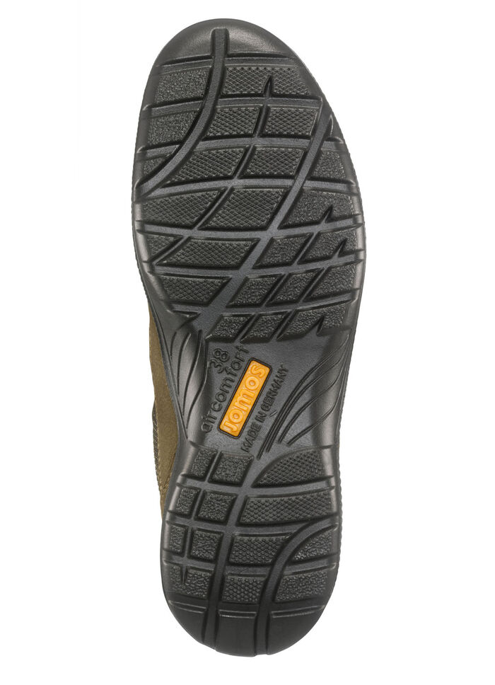 Schnürschuh mit Klimamembrane BRAUN