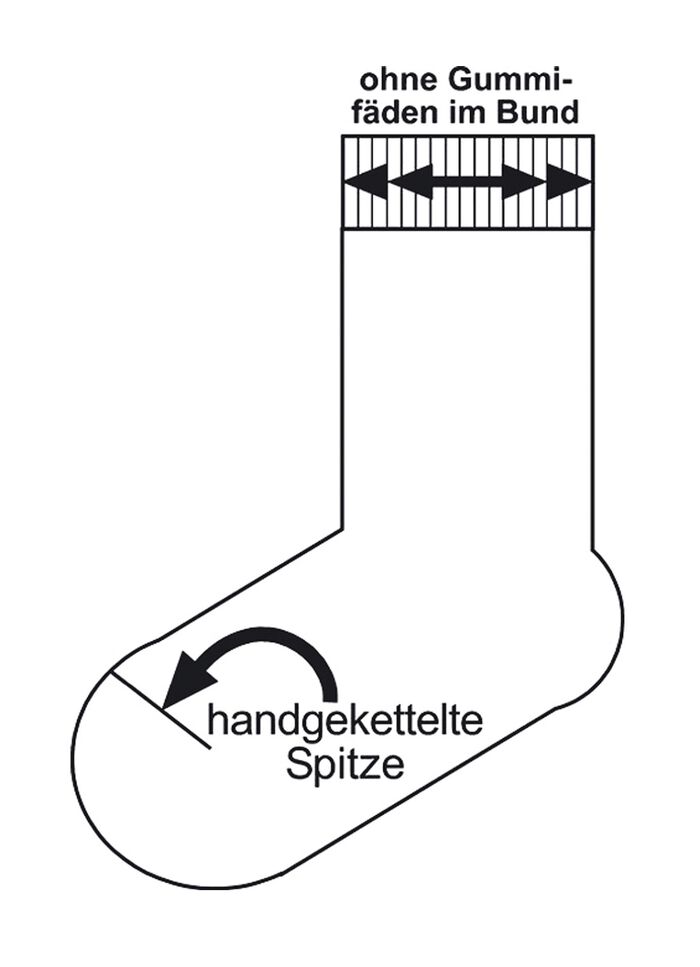 6 Paar Wohlfühl-Socken MARINE
