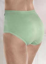 Fünferpack Slips mit elastischen Abschlüssen 