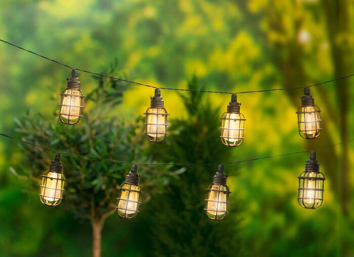 Laternen-Lichterkette "Grundig"  