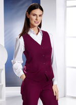 Weste mit Knopfleiste 