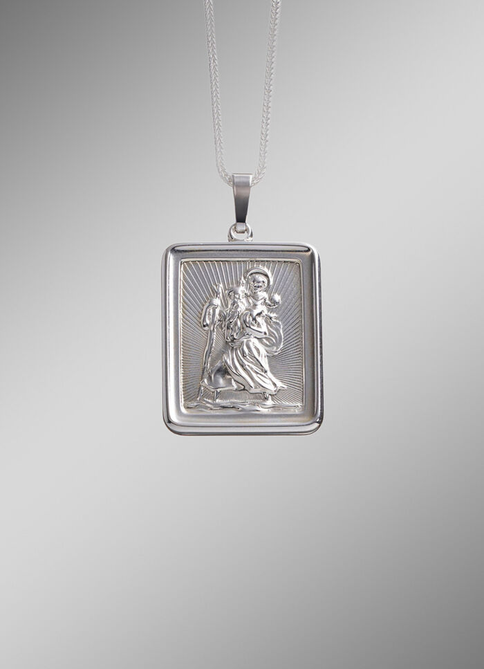 Massiver Anhänger aus Silber 