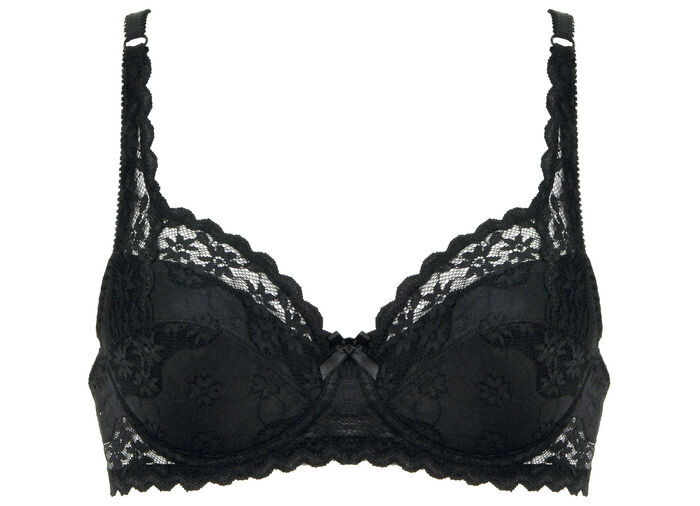 Naturana Zweierpack Bügel-BH 1X WEISS, 1X SCHWARZ