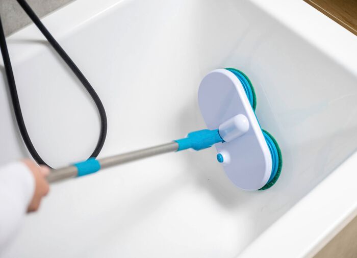 Hurricane Floating Mop Akku-Rotationsmopp 