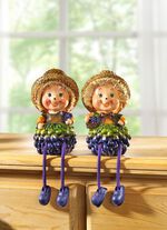 Kantenhocker, 2er-Set 