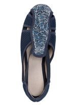 Slipper mit luftigen Durchbr&uuml;chen MARINE