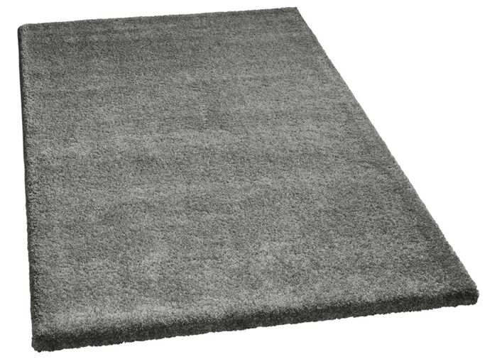 Pflegeleichte Brücken und Teppiche ANTHRAZIT