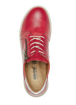 Gemini Schnürschuh aus Rind-Nappaleder ROT