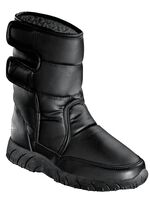 WALKMAXX &reg; Damen-Thermostiefel mit Eiskralle SCHWARZ