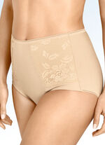 Miss Mary Miederhose mit Elastikspitze BEIGE