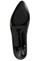 Peter Kaiser, elegante Damen-Pumps, aus Leder SCHWARZ