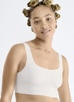 Herrlich bequemes Sloggi ZERO Feel 2.0-Bustier ECRU