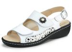 ELENA EDEN, bequeme Damen-Sandalen, Weite H, mit herausnehmbarem Fu&szlig;bett 