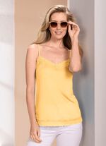 Top mit Spaghettitr&auml;ger 