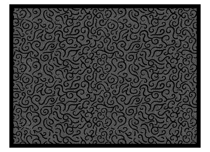 Praktische Schmutzfangmatten für innen und außen GRAU