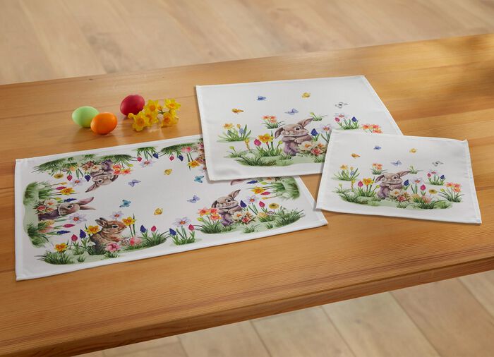 Tisch- und Raumdekoration BUNT