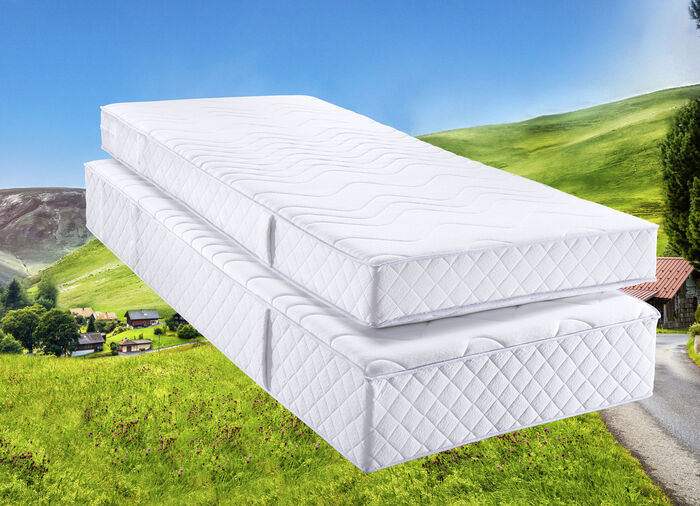 7-Zonen-Bonnellfederkern-Matratze von f.a.n. 