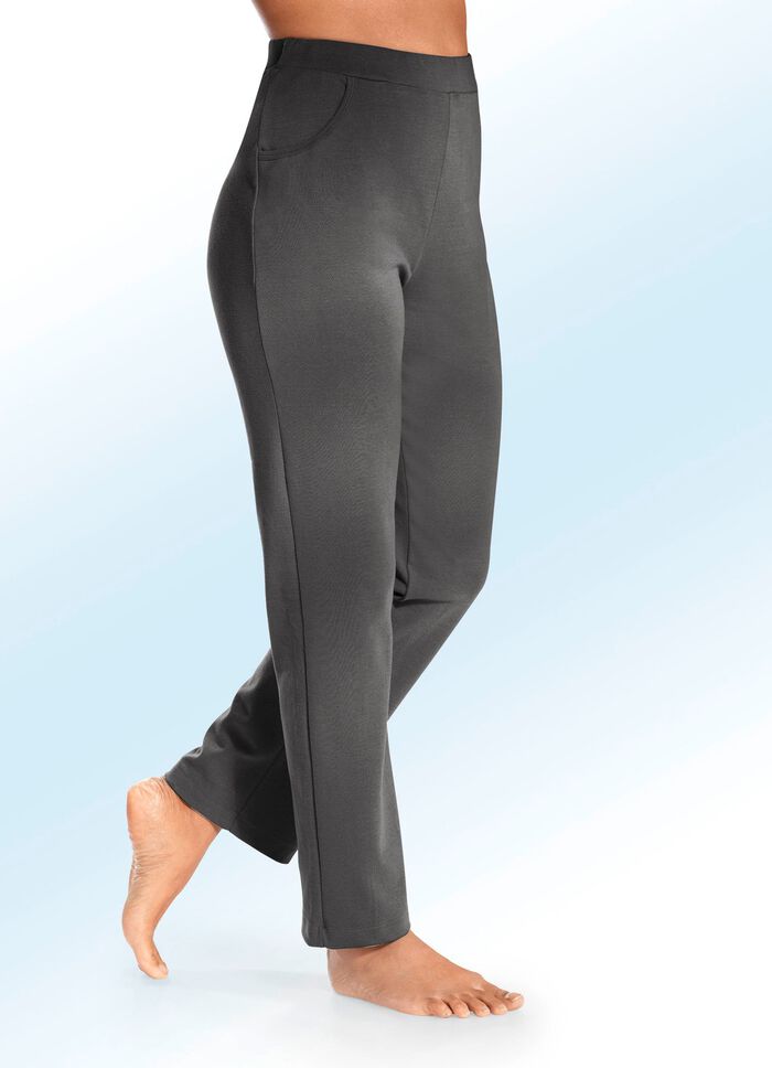 Hose mit zwei Schubtaschen ANTHRAZIT