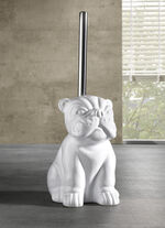 WC-Garnitur im Hunde-Design 