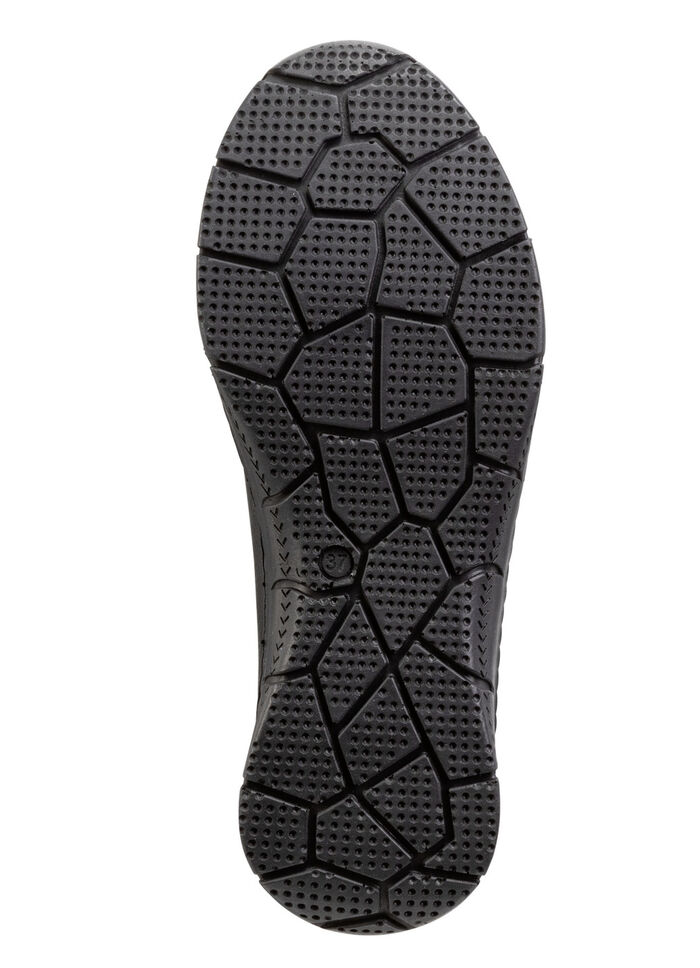 Andrea Conti Schnürschuh aus Nappaleder mit Kontrastdurchzügen SCHWARZ