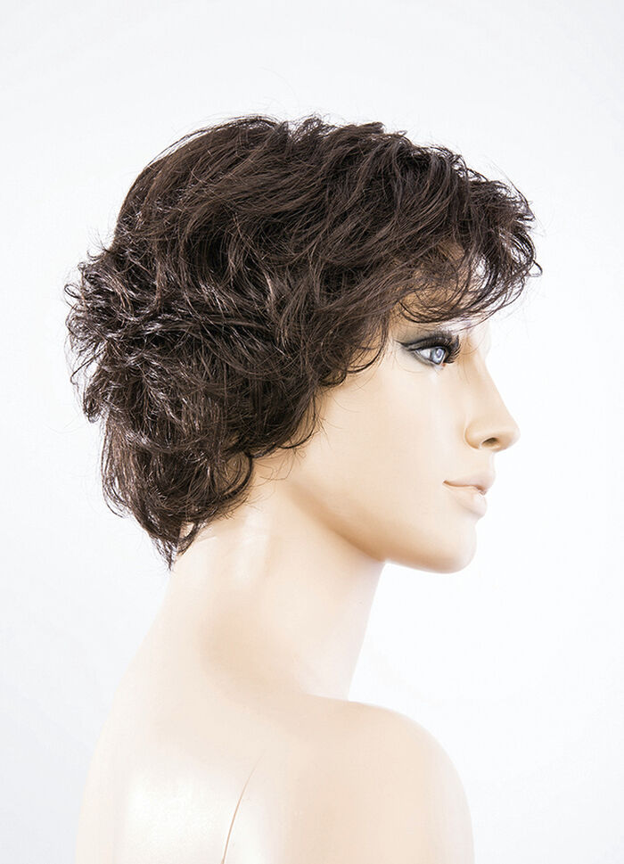 Gorgio Montana Collection Per&uuml;cke Martha DUNKELBRAUN MIX