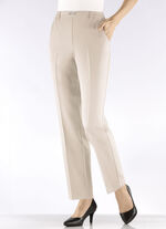 Hose mit schmückendem Zierteil  ECRU