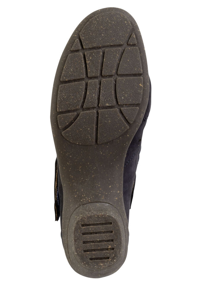 ELENA EDEN, bequeme Damen-Pumps, Weite H, mit herausnehmbarem Fußbett DUNKELBLAU