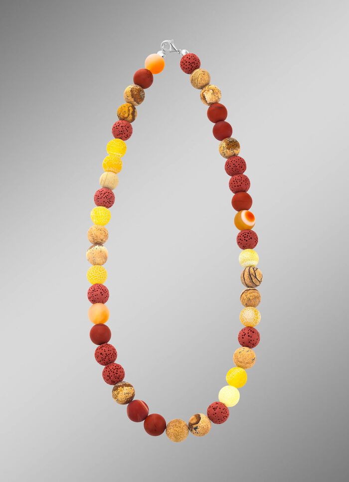 Schicke Unikate: Energie-Halskette &bdquo;Sonne&ldquo; 