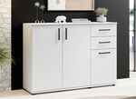 Moderne, kombistarke Sideboards WEISS