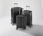 Koffer-Set 3teilig SCHWARZ