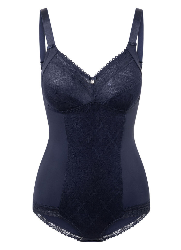 Susa Hosenkorselett mit Verst&auml;rkung im Vordereil MARINE