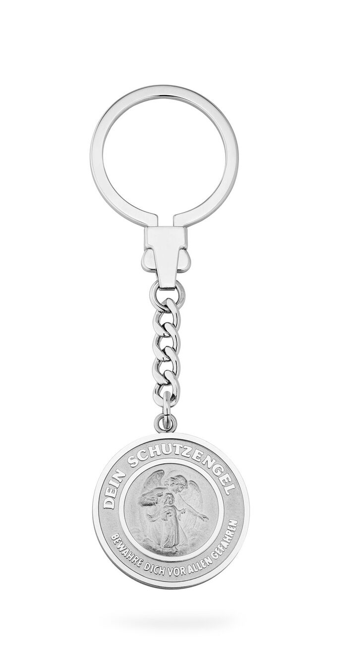 Schlüsselanhänger Schutzengel 