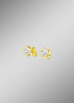 Exquisite Solit&auml;r-Ohrstecker 