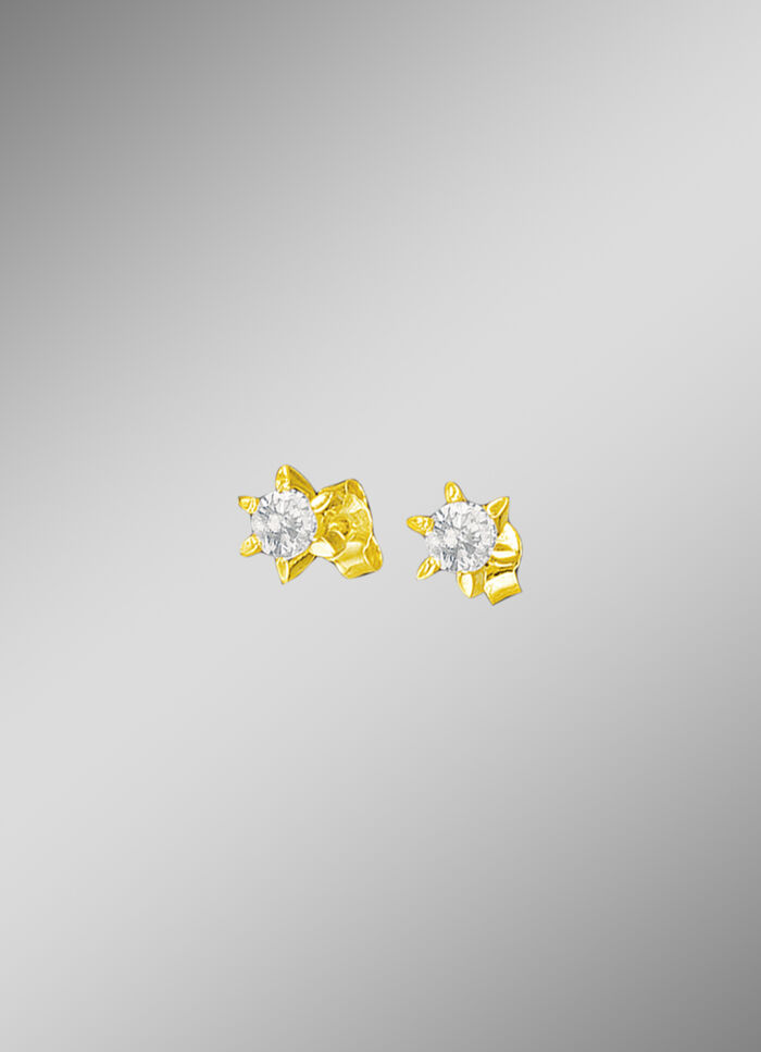 Exquisite Solit&auml;r-Ohrstecker 