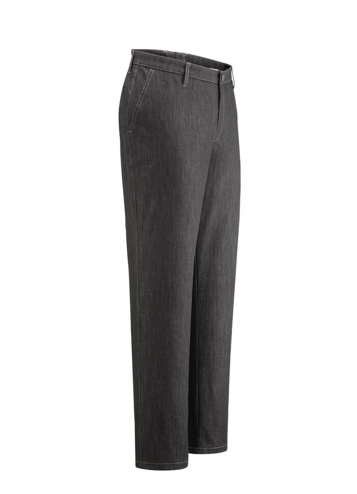 "Klaus Modelle"-Unterbauch-Edeljeans in 2 Farben ANTHRAZIT