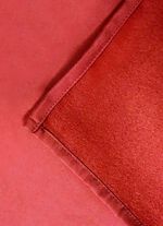 Energiespar-Verdunkelungsschals in Leinenoptik BORDEAUX