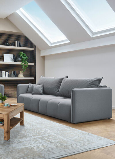 Polstermöbel mit dekorativer Steppung 