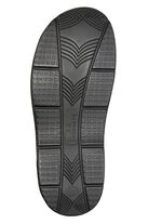 Gemini, klassische Herren-Sandalen, mit Klettverschluss SCHWARZ