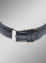 Schöne Herren-Lederarmbanduhr 