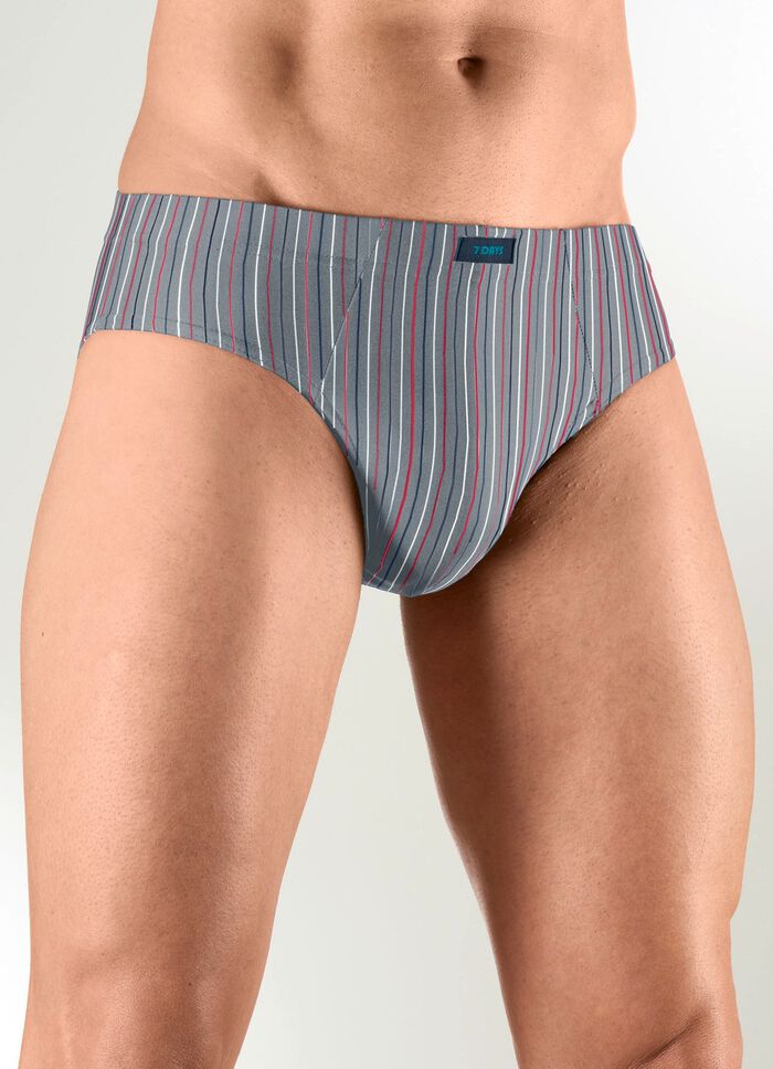 Sechserpack Slips aus Microfaser 